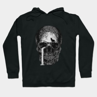 Natural soul skull Hoodie